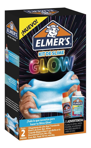 Elmers Glow In The Dark-brilla En La Oscuridad