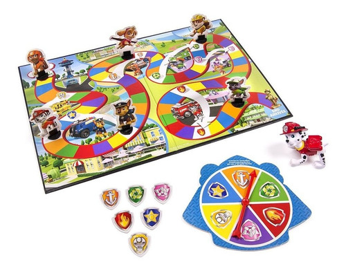 Girar Director De Juego De Nickelodeon Paw Patrulla Aventura