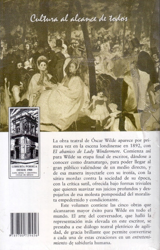 # 238. La Importancia De Llamarse Ernesto/ El Abanico...