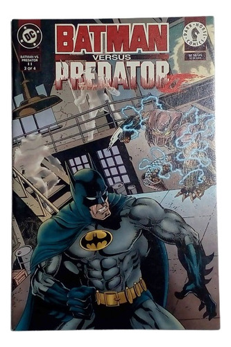 Comic Batman Vs Predator 2: Bloodmatch, #3, En Ingles.