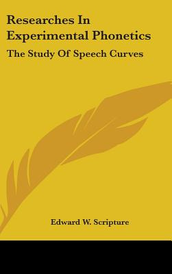 Libro Researches In Experimental Phonetics: The Study Of ...