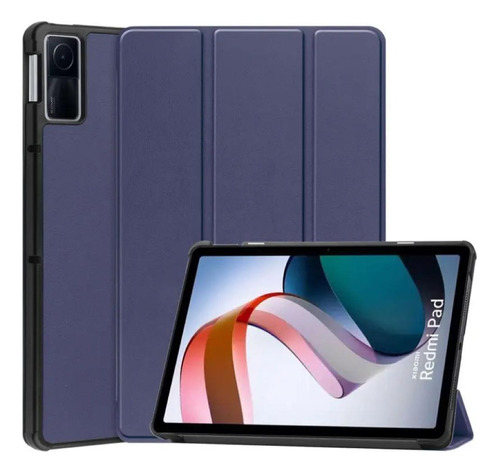 Estuche Funda Forro Para Tablet + Vidrio Protector Pantalla