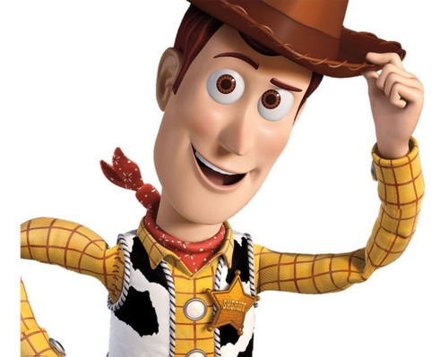 Imagen 2 de 4 de Peluche Toy Story Woody Vaquero 25cm 26983 Educando