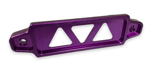 Soporte Batería Aluminio Sujetador Universal 14.5cm Violeta