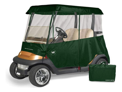 Cobertor Para Carrito De Golf Greenline Eevelle Usa 2 Plazas