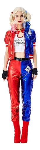 Disfraz Harley Q. Mujer, Quinn, Pantalon Largo Cd: 22186