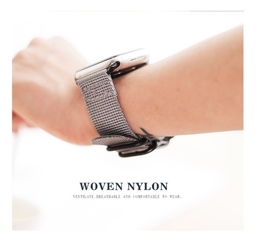 Correa Elegante Para Aple Watch Dama Hombre Mujer Caballero
