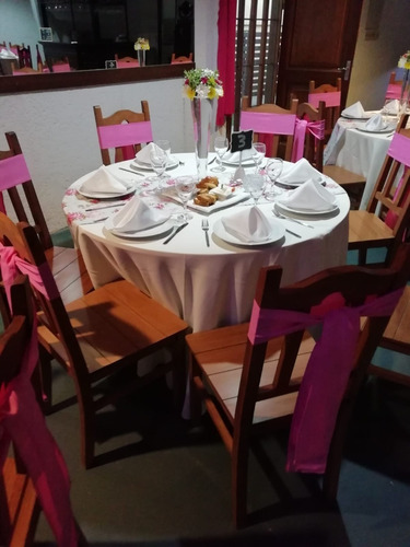 Imagen 7 de 8 de Chacra, Salón De Fiesta, Económico, 15 Años, Bodas, Infantil