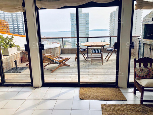 Apartamento Penthouse Frente Al Mar De Playa Brava 