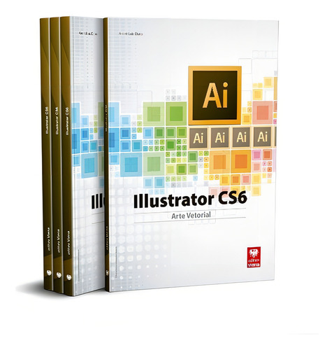Ilustrador Cs6, De André Luiz Dario. Editora Viena, Capa Dura Em Português, 2013