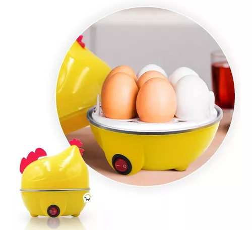 Hervidor Huevos Eléctrico Gallina Cocina Vapor 7 Huevo Ys205