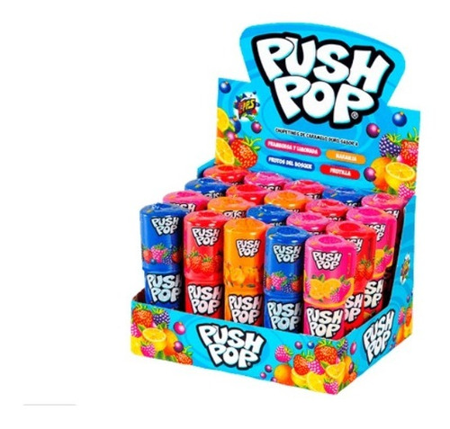 Push Pop Display X 20u *golosinas Del Sur