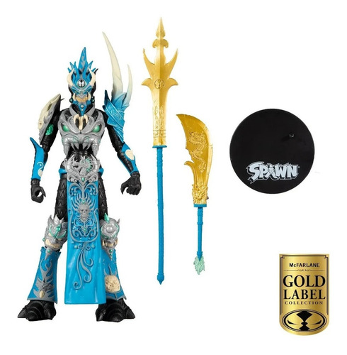 Mandarin Spawn Gold Label Collection Mcfarlane Collectoys
