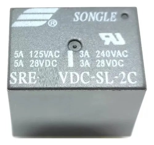 Rele Relay Sre Sl 2c 3a 8 Pin (elegir)