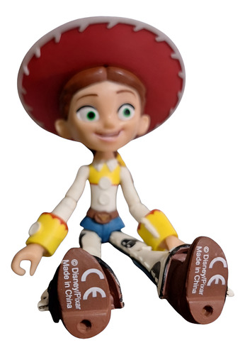 Set X3 Muñecos Toy Story Original Mattel Y Disney (Usado)
