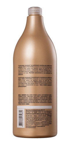Imagem 2 de 4 de Condicionador Loreal Absolut Repair Gold Quinoa + Protein 1l