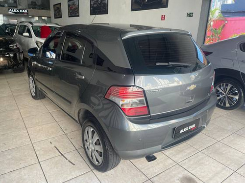 Chevrolet Agile 1.4 MPFI LT 8V FLEX 4P MANUAL