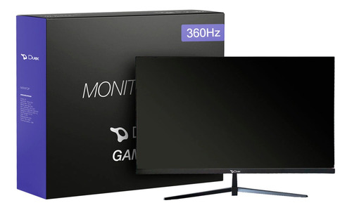 Monitor Gamer Duex Eled Ips 360hz 1ms Hdmi/dp Full Hd 27'' Cor Preto 110v/220v