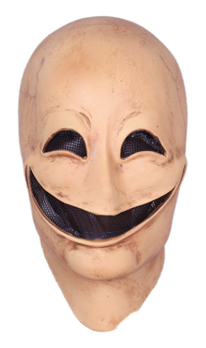 Máscara Divertida De Hombre Sin Rostro Para Fiesta De Hallow