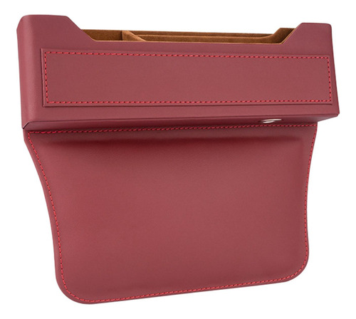 Organizador De Relleno De Espacio De Asiento De Coche Rojo