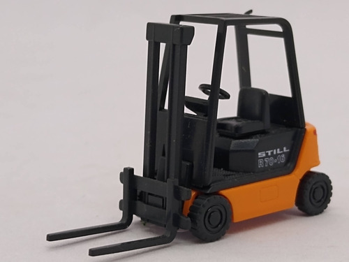 Imagen 3 de 10 de Nicohobbies Clark Still R70 Excelent Wiking 1/87 H0 (rwh 38)