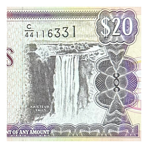 Guyana - 20 Dolares - Año 2009 - P # 30
