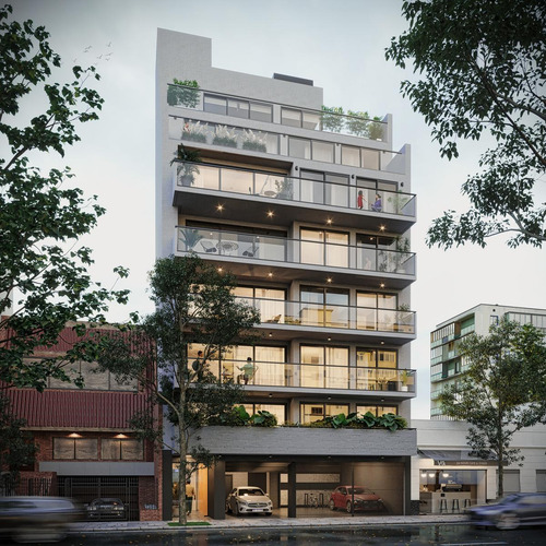 Departamentos en venta en villa del parque - Campana Design