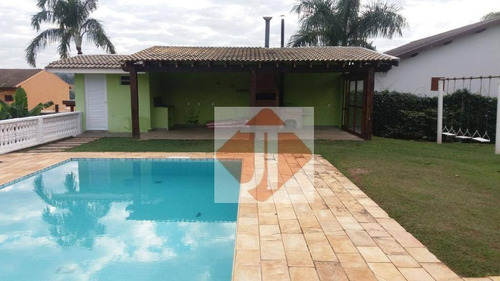 Chácara Com 2 Dormitórios À Venda, 2000 M² Por R$ 880.000,00 - Recanto Das Canjaranas - Vinhedo/sp - Ch0045