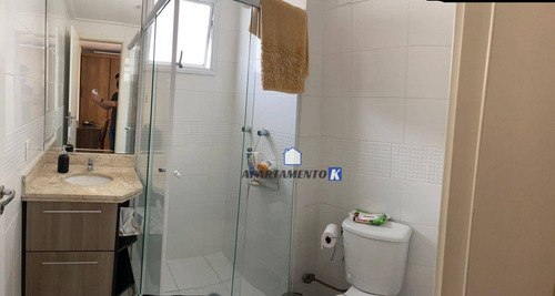 Imagem 27 de 30 de Apartarmento À Venda 67m², 3 Dorms 1 Suíte - Lazer Completo - Excelente Localização - Vila Augusta - Guarulhos - Sp - Ap0092