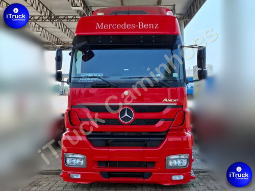 Mb 2041 Axor 4x2 Ano 2021/2021 = 2036 P360 G410