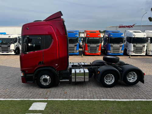 Scania R 450 6x2 Ano 2021 Highline Trucado