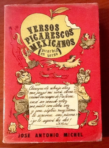 Versos Picarescos Mexicanos José Antonio Michel 1a. Edición