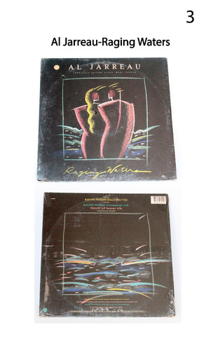 Acetatos Vinilo Lp Disco Al Jarreau Raging Waters