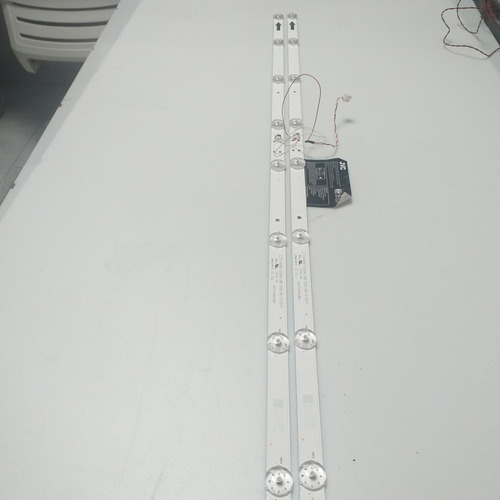 Kit De Leds Para Pantalla Jvc Modelo Si40fr (Usado)