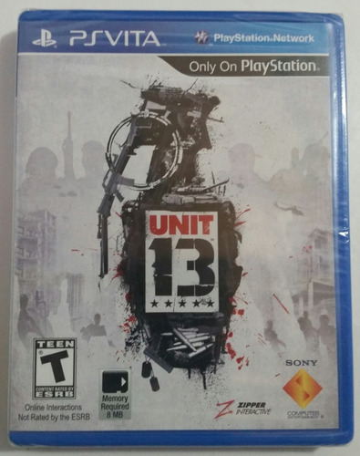 Unit 13-- Nuevo Sellado Formato Físico Psvita