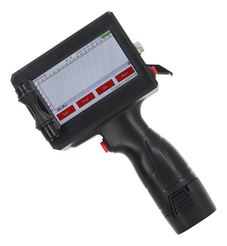 Impresora Portátil Led De Inyección De Tinta C/pantalla Táct