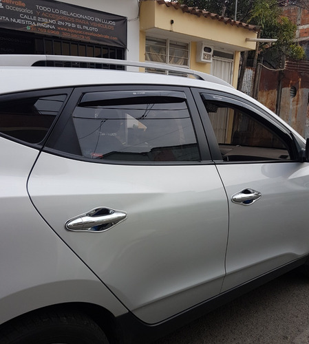 Accesorios Cromados Cazuelas Hyundai Tucson Ix35