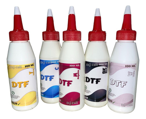 Tinta Dtf  Film De 100 Ml.  Full Color Original