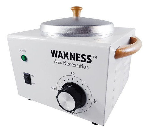Waxness Calentador De Cera Individual Wn-5001l Edicion De Lu