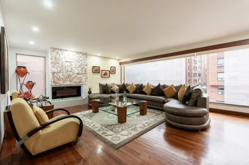 Apartamento En Arriendo/venta En La Carolina-usaquén. Cod V1037083