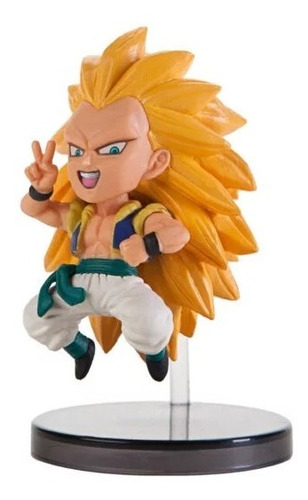 Figura Gotenks Super 3 Wcf Banpresto Dragon Ball Z Hist V3