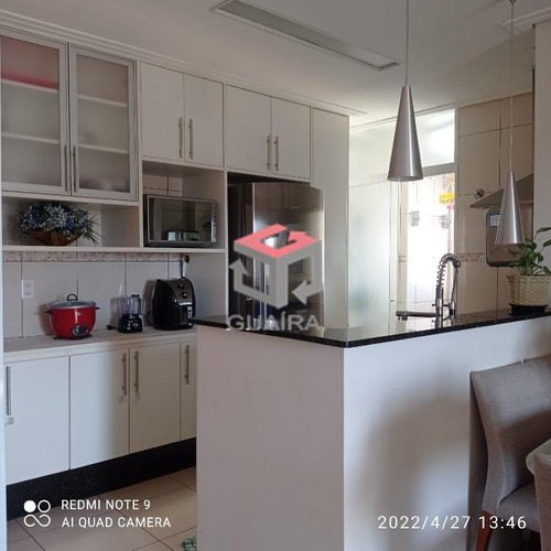 Imagem 5 de 13 de Apartamento À Venda, 3 Quartos, 1 Suíte, 2 Vagas, Pires - Santo André/sp - 116367
