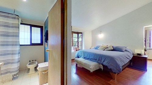 Paine / Acceso Sur - Parcela Con Casa, Jardín Y Piscina