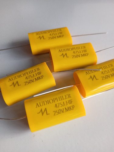 Condensador (capacitor) 4,7 X 250v