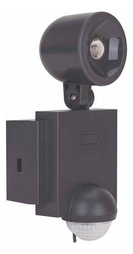 Estevez Lámpara De Seguridad Ajustable Sensor Movimiento 2 W