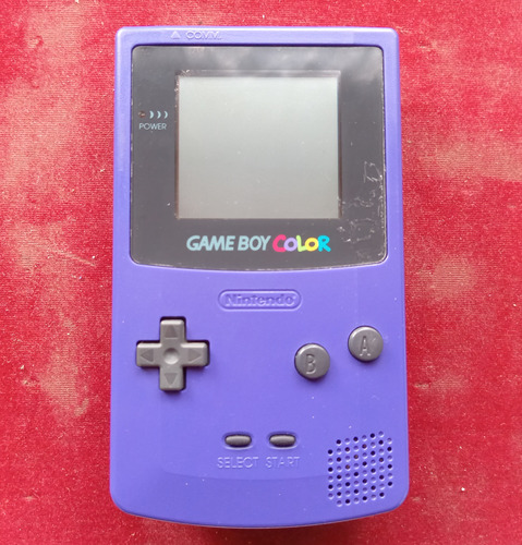 Consola ( Gameboy Color ) 60v ( Grape ) ______\(^o^)/_______