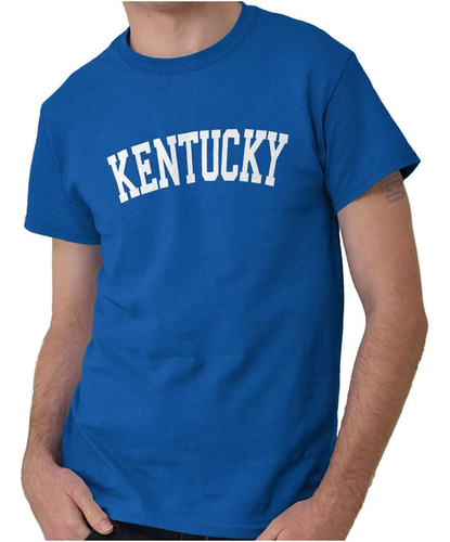 Kentucky Camiseta Gráfica Clásica Tradicional Simple Para Ho