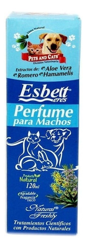 Perfume Machos Pets And Cats Esbelt X 120ml