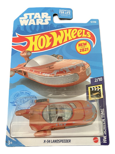 Hot Wheels X-34 Landspeeder Star Wars (2021) Primera Edicion