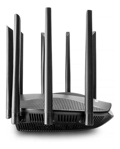 Imagem 4 de 5 de Access point, Repetidor, Roteador Multilaser Sirius AC2600 RE016 preto